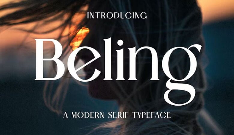 Beling Font