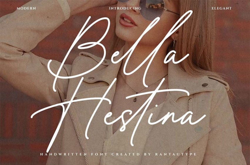 Bella Hestina Font