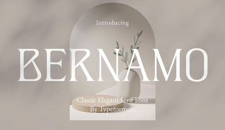 Bernamo Font