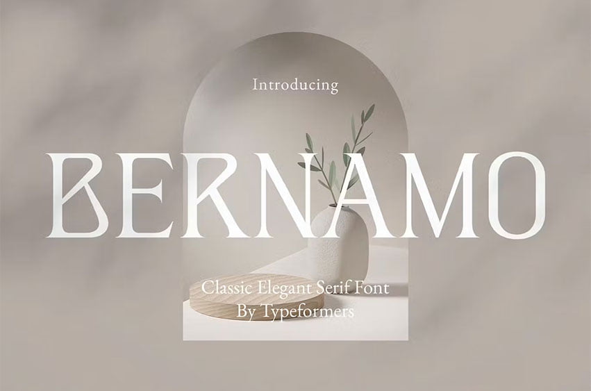 Bernamo Font