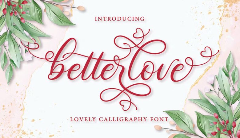 Betterlove Font