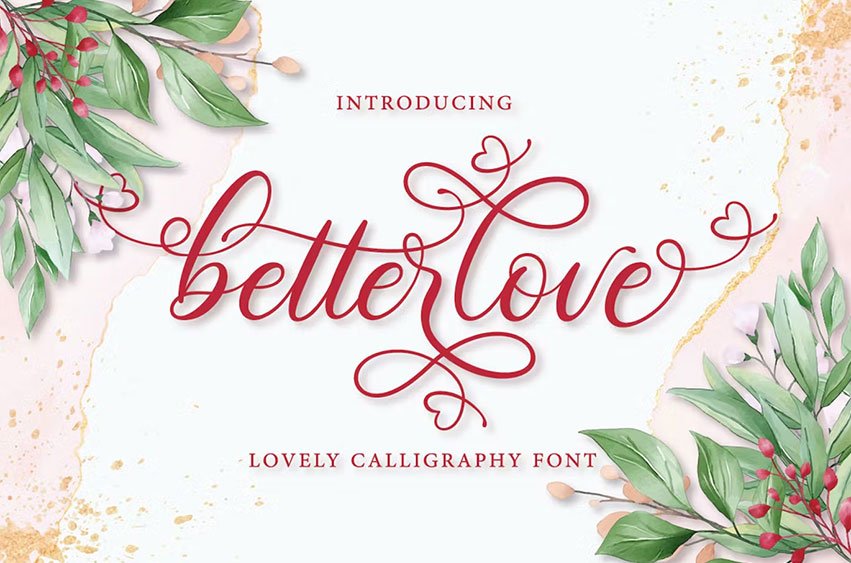 Betterlove Font