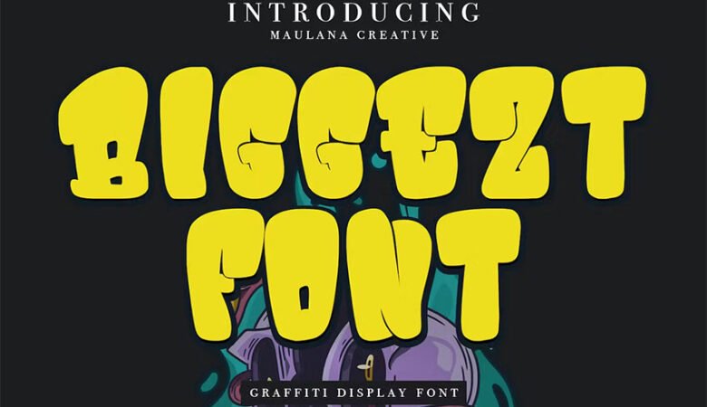 Biggezt Font