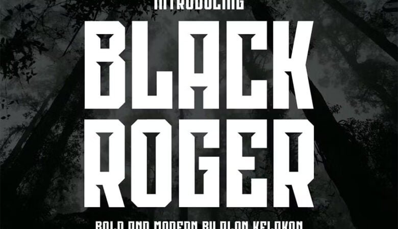 Black Roger Font