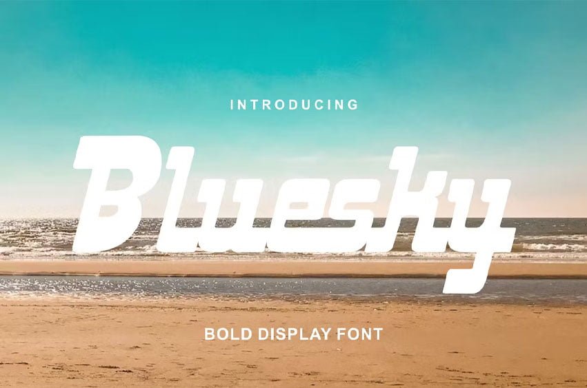 Bluesky Font