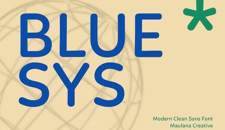 Bluesys Font