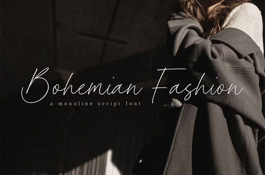 Bohemian Fashion Font