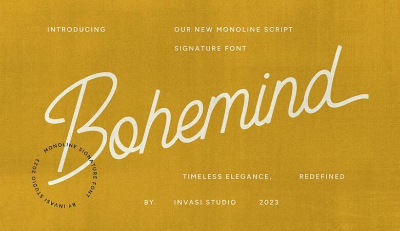 Bohemind Font