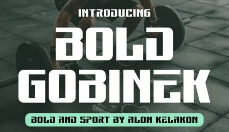 Bold Gobinek Font