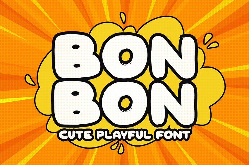 Bonbon Font