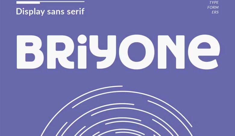 Briyone Font