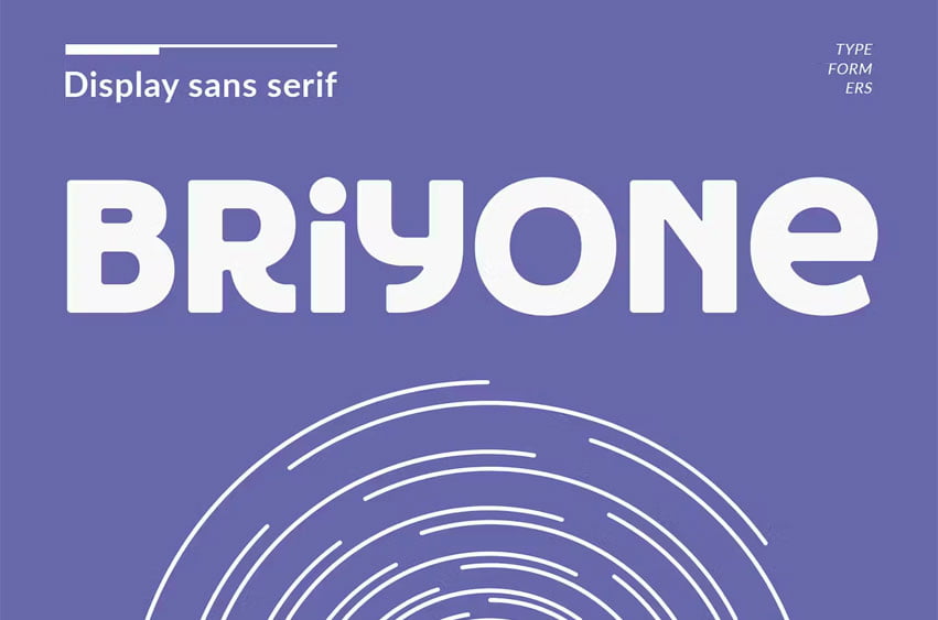 Briyone Font