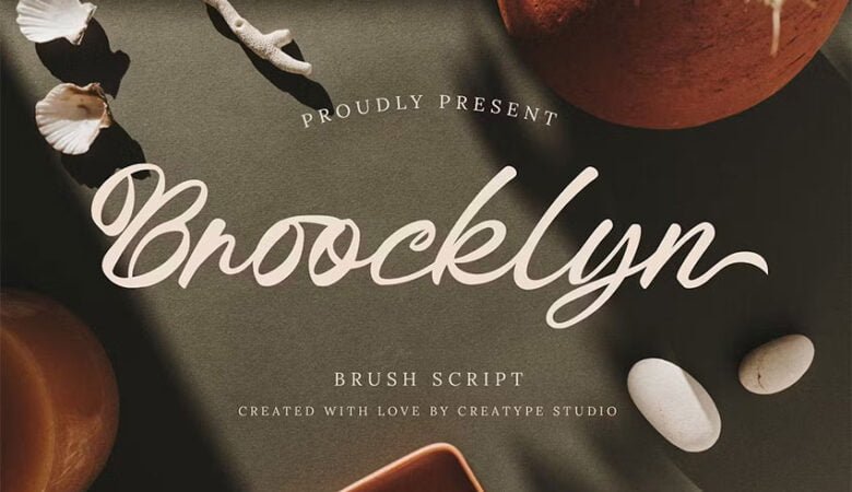 Broocklyn Font