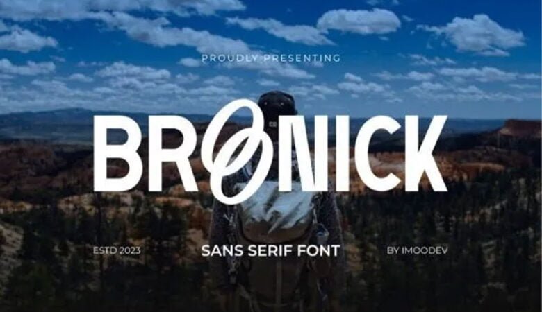 Broonick Font
