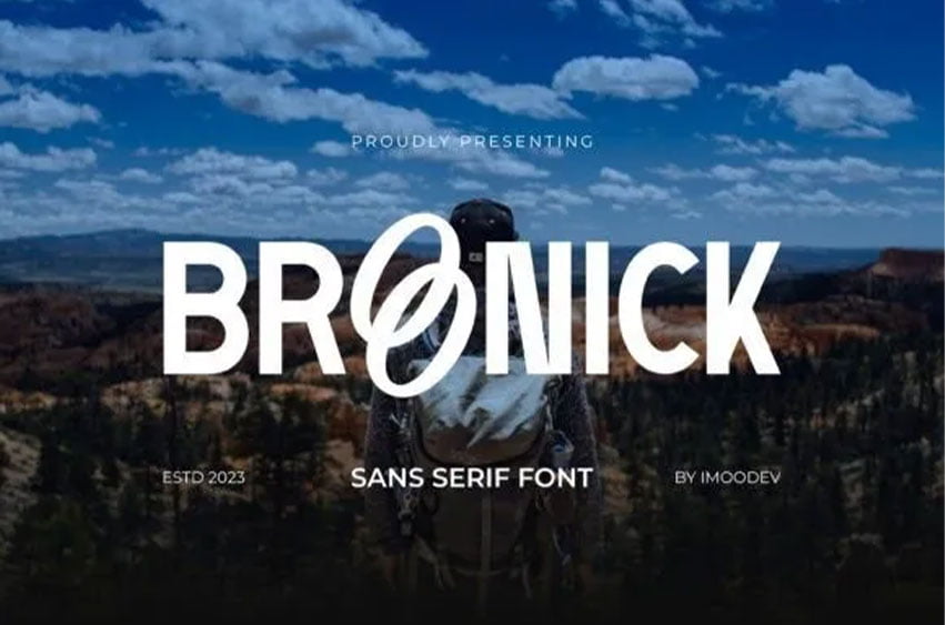 Broonick Font