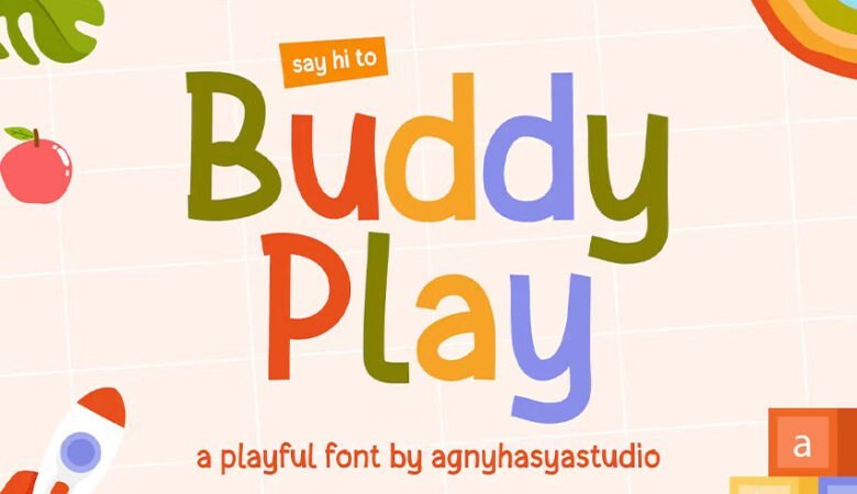 Buddy Play Font