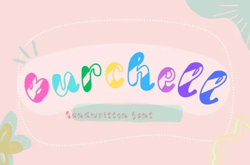 Burchell Font