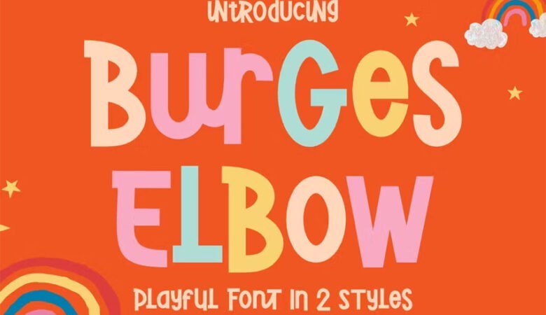 Burges Elbow Font