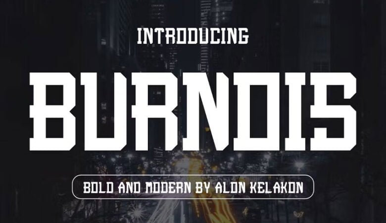 Burnois Font