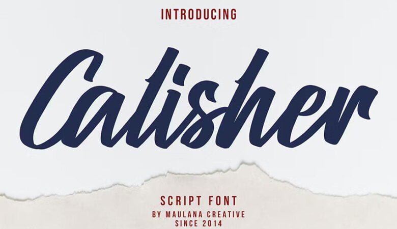 Calisher Font