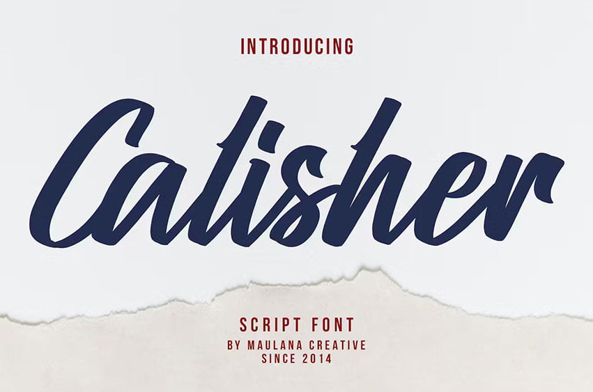 Calisher Font