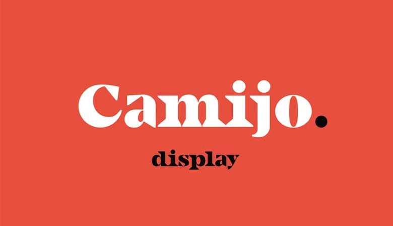 Camijo Font