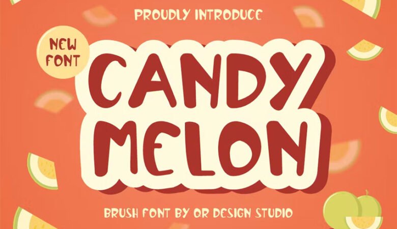 Candy Melon Font