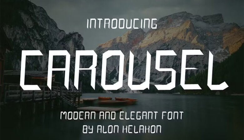 Carousel Font