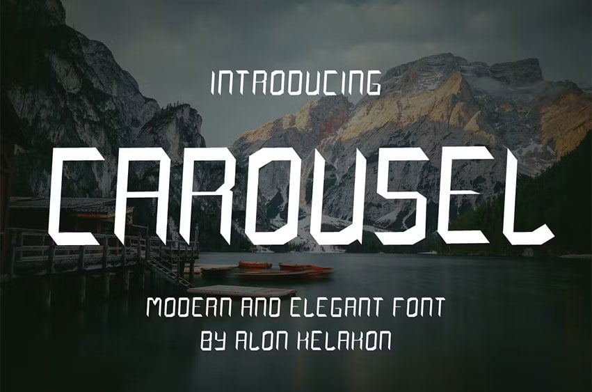 Carousel Font - FreeDaFonts