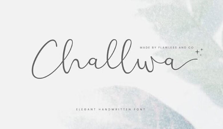 Challwa Font