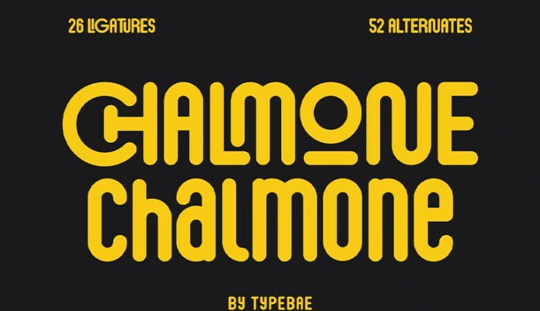 Chalmone Font