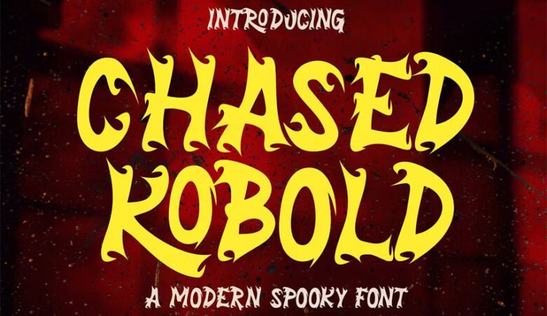 Chased Kobold Font