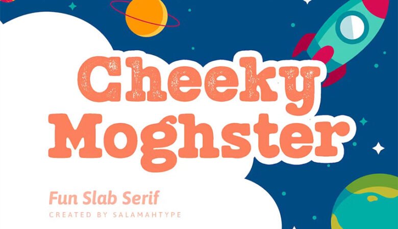 Cheeky Moghster Font