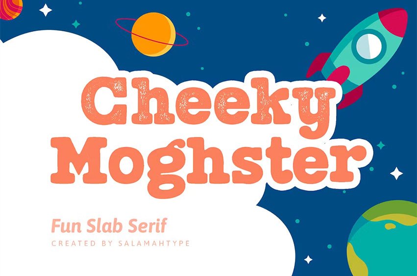 Cheeky Moghster Font