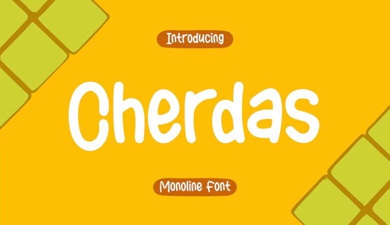 Cherdas Font