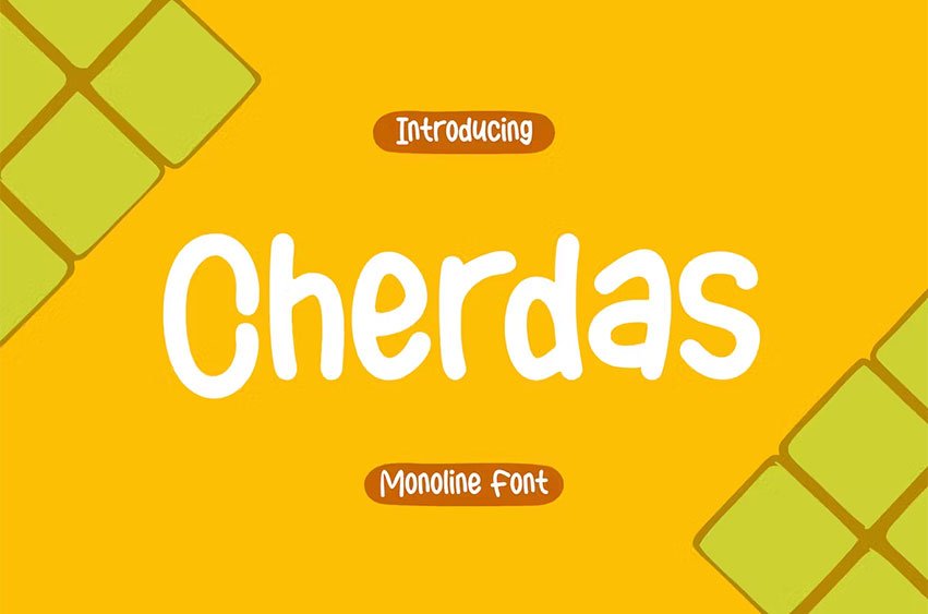 Cherdas Font