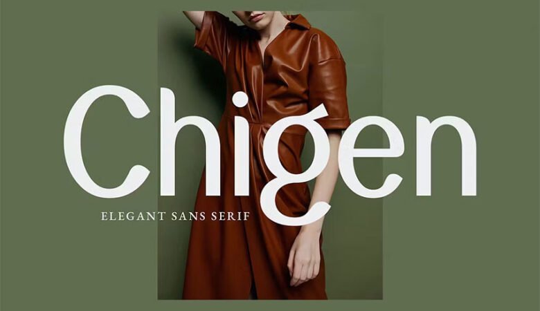 Chigen Font