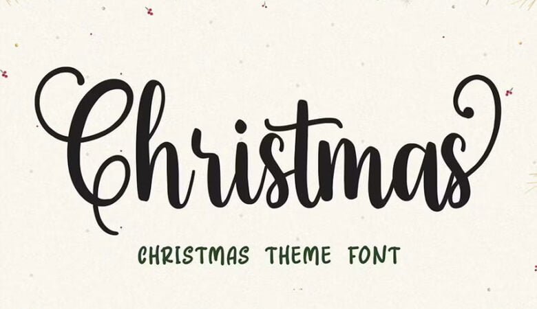 Christmas Font