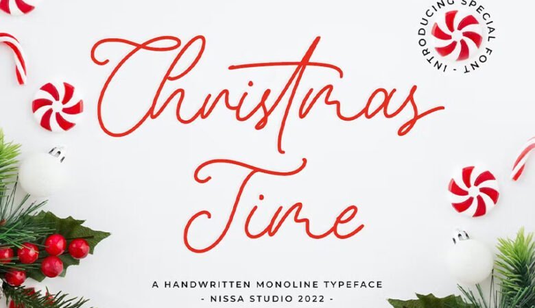 Christmas Time Font