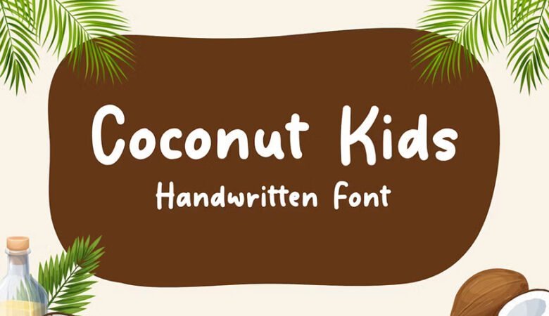 Coconut Kids Font