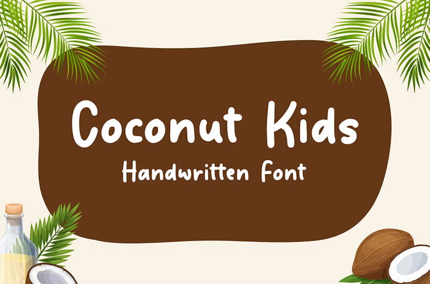 Coconut Kids Font