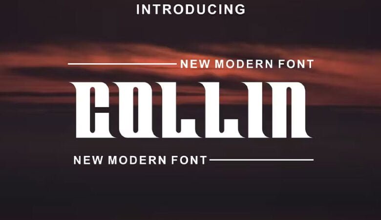 Collins Font