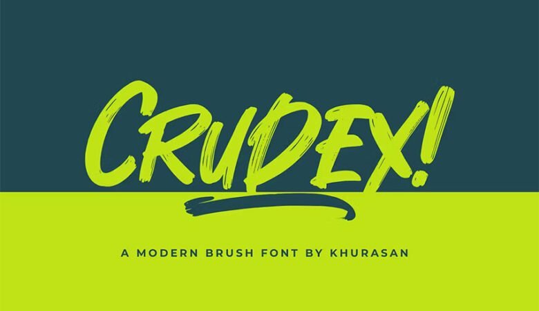 Crudex Font