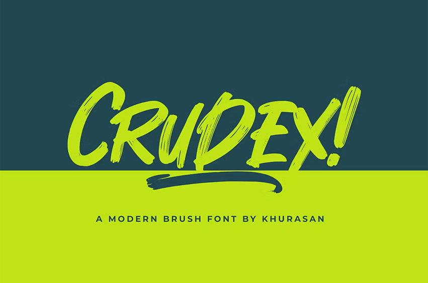 Crudex Font
