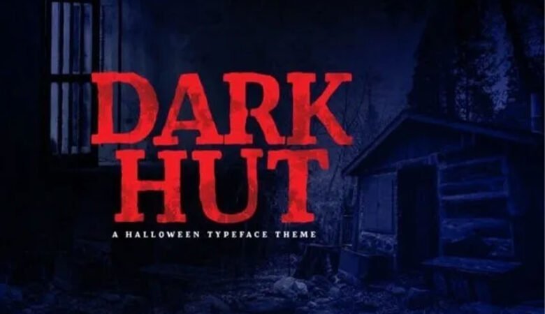 Dark Hut Font