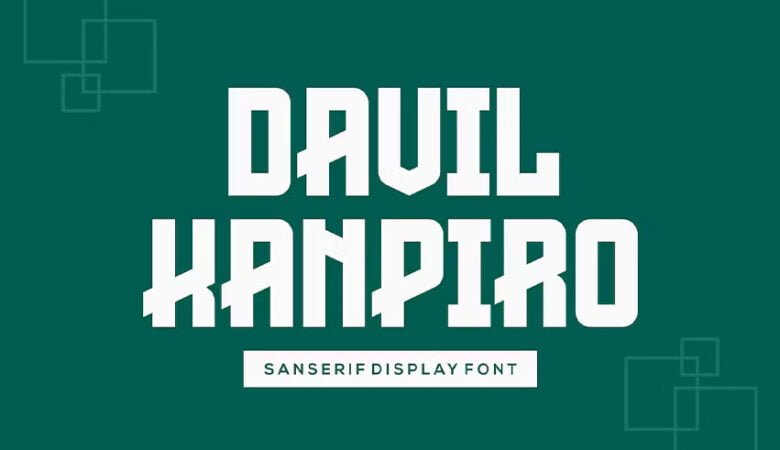 Davil Kanpiro Font