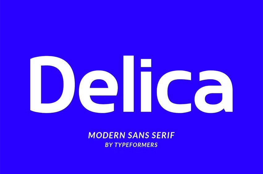 Delica Font