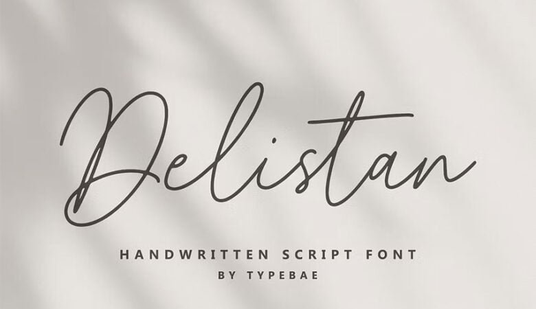 Delistan Font