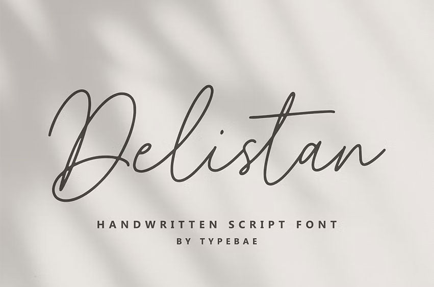 Delistan Font