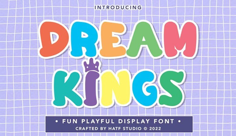 Dream Kings Font